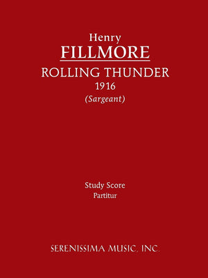 Rolling Thunder: Study Score,New