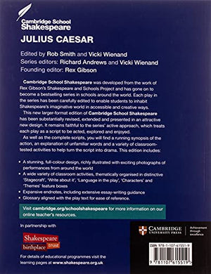 Julius Caesar (Cambridge School Shakespeare),Used