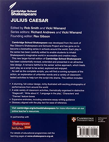 Julius Caesar (Cambridge School Shakespeare),Used