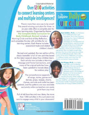 The Complete Daily Curriculum for Early Childhood: Over 1200 Easy Activities to Support Multiple Intelligences and Learning Styl,Used