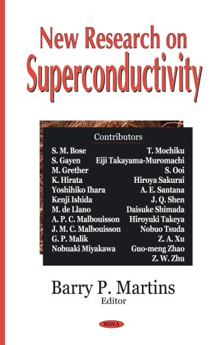 New Research On Superconductivity,Used