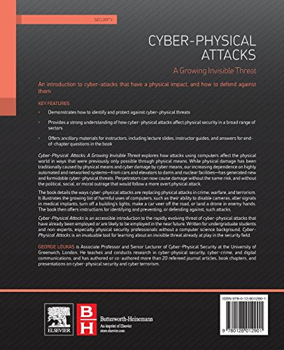 CyberPhysical Attacks: A Growing Invisible Threat,Used