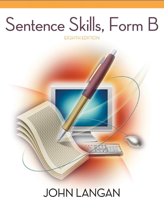 Sentence Skills: A Workbook For Writers, Form B,New