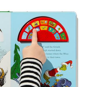 Dr. Seuss s The Sounds of Grinchmas with 12 Silly Sounds!: An Interactive Read and Listen Book (Dr. Seuss Sound Books)
