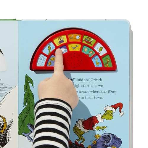 Dr. Seuss s The Sounds of Grinchmas with 12 Silly Sounds!: An Interactive Read and Listen Book (Dr. Seuss Sound Books)