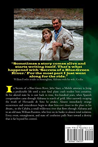 SECRETS OF A BLUEGREEN RIVER,Used
