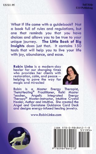 The Little Book of BIG Insights Volume I: Tips and Tricks for living a life of Joy, Abundance, and Ease,New