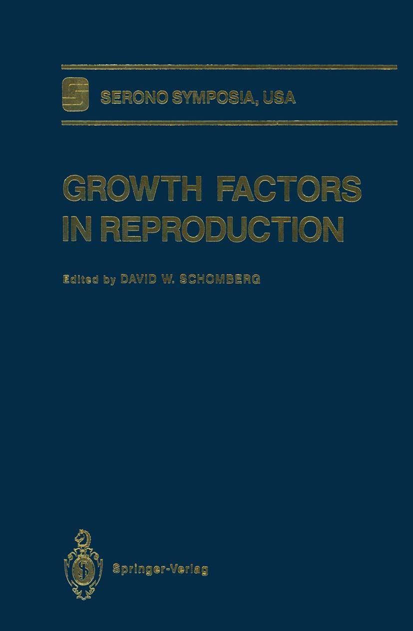 Growth Factors in Reproduction (Serono Symposia USA),Used