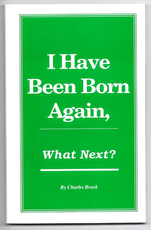 I Have Been Born Again, What Next?,Used
