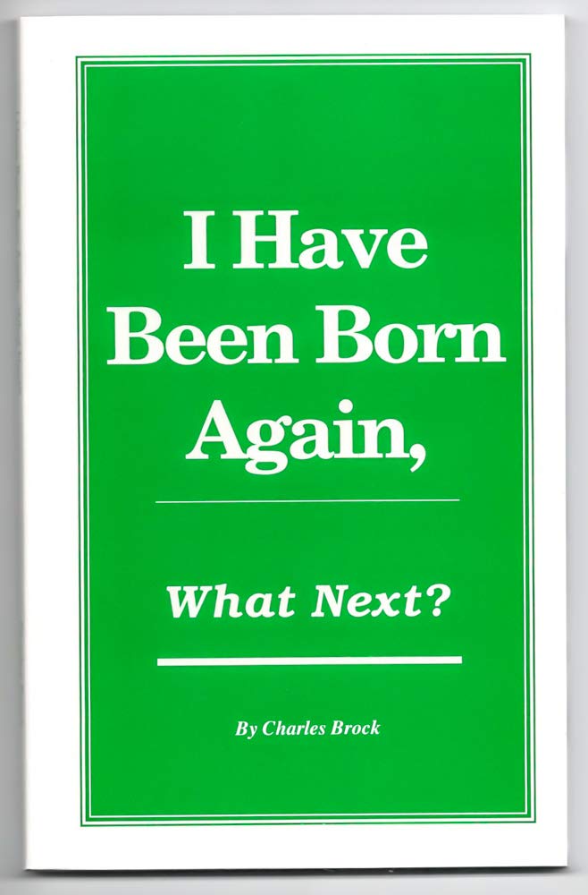 I Have Been Born Again, What Next?,Used