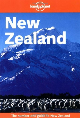 Lonely Planet New Zealand,Used