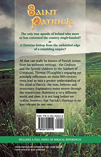 Saint Patrick: The Man and His Works,Used