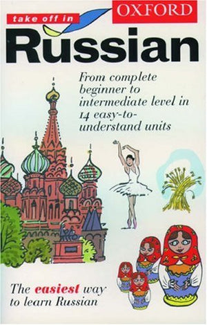 Oxford Take Off in Russian,Used