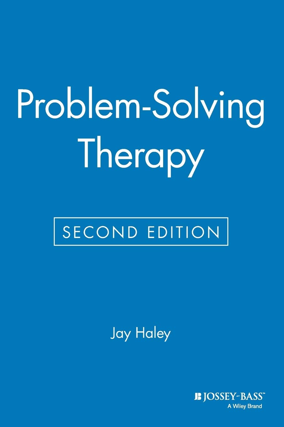 ProblemSolving Therapy, Second Edition,New