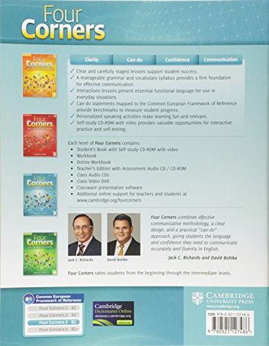 Four Corners Level 3 Workbook A,Used