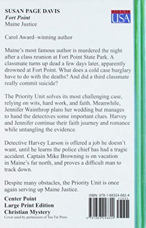 Fort Point (Maine Justice, 2),Used
