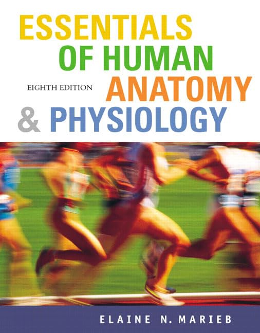Essentials Of Human Anatomy & Physiology: Essentials Of Human Anatomy And Physiology,Used