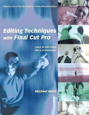 Editing Techniques with Final Cut Pro,Used