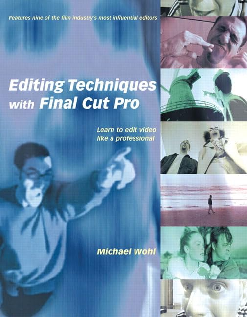 Editing Techniques with Final Cut Pro,Used