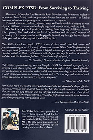 Complex PTSD: From Surviving to Thriving: A Guide and Map for Recovering from Childhood Trauma,Used