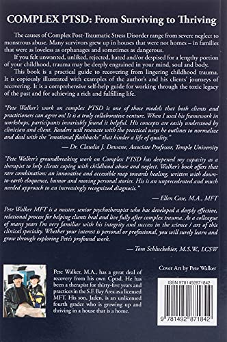 Complex PTSD: From Surviving to Thriving: A Guide and Map for Recovering from Childhood Trauma,Used