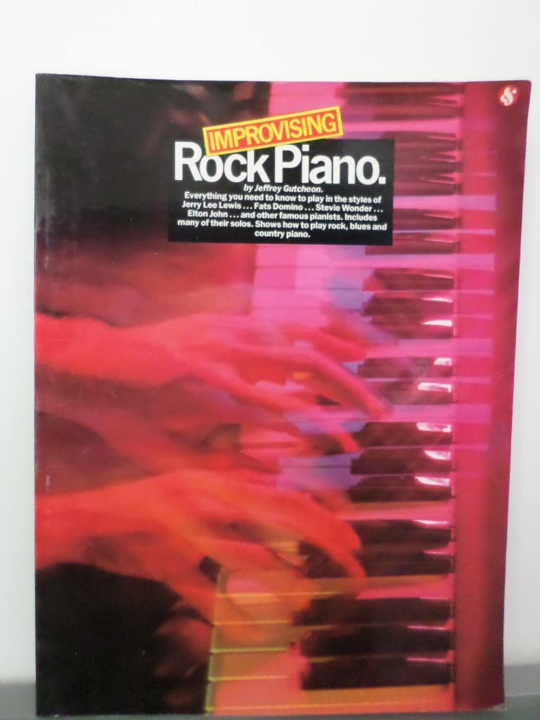 Improvising Rock Piano,Used