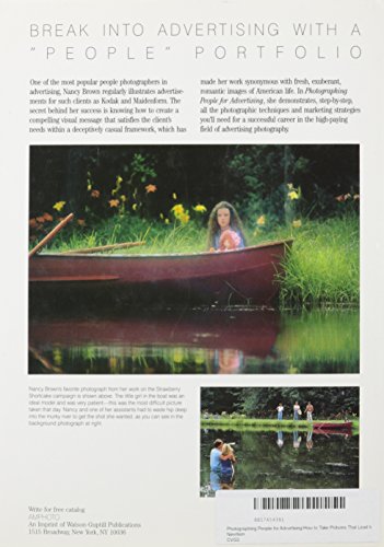 Photographing People for Advertising/How to Take Pictures That Lead to HighPaying Jobs,Used