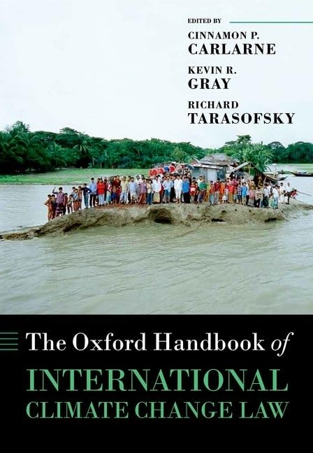 The Oxford Handbook of International Climate Change Law (Oxford Handbooks),Used