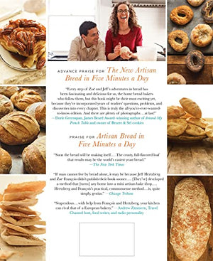 The New Artisan Bread In Five Minutes A Day: The Discovery That Revolutionizes Home Baking,Used