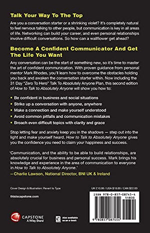 How to Talk to Absolutely Anyone: Confident Communication for Work, Life and Relationships,Used