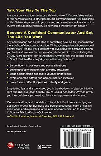 How to Talk to Absolutely Anyone: Confident Communication for Work, Life and Relationships,Used