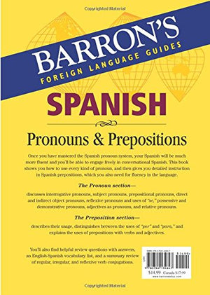 Spanish Pronouns And Prepositions (Barron'S Foreign Language Guides),Used