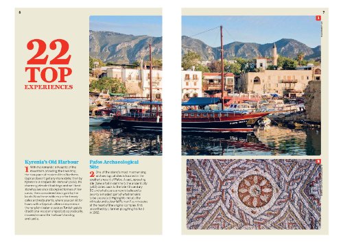 Cyprus 5 (LONELY PLANET),Used