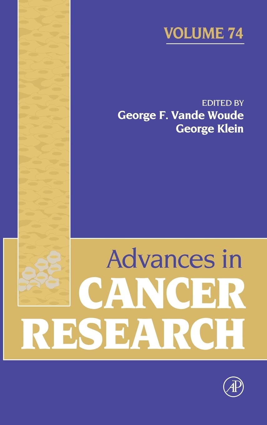Advances in Cancer Research (Volume 74),Used