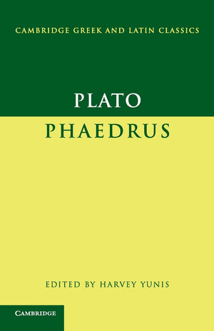 Plato: Phaedrus,New