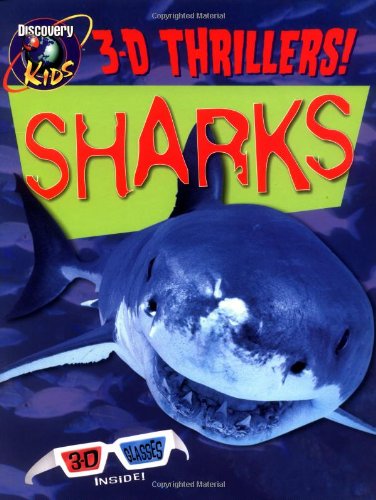 Sharks: 3D Book (3D Books),Used