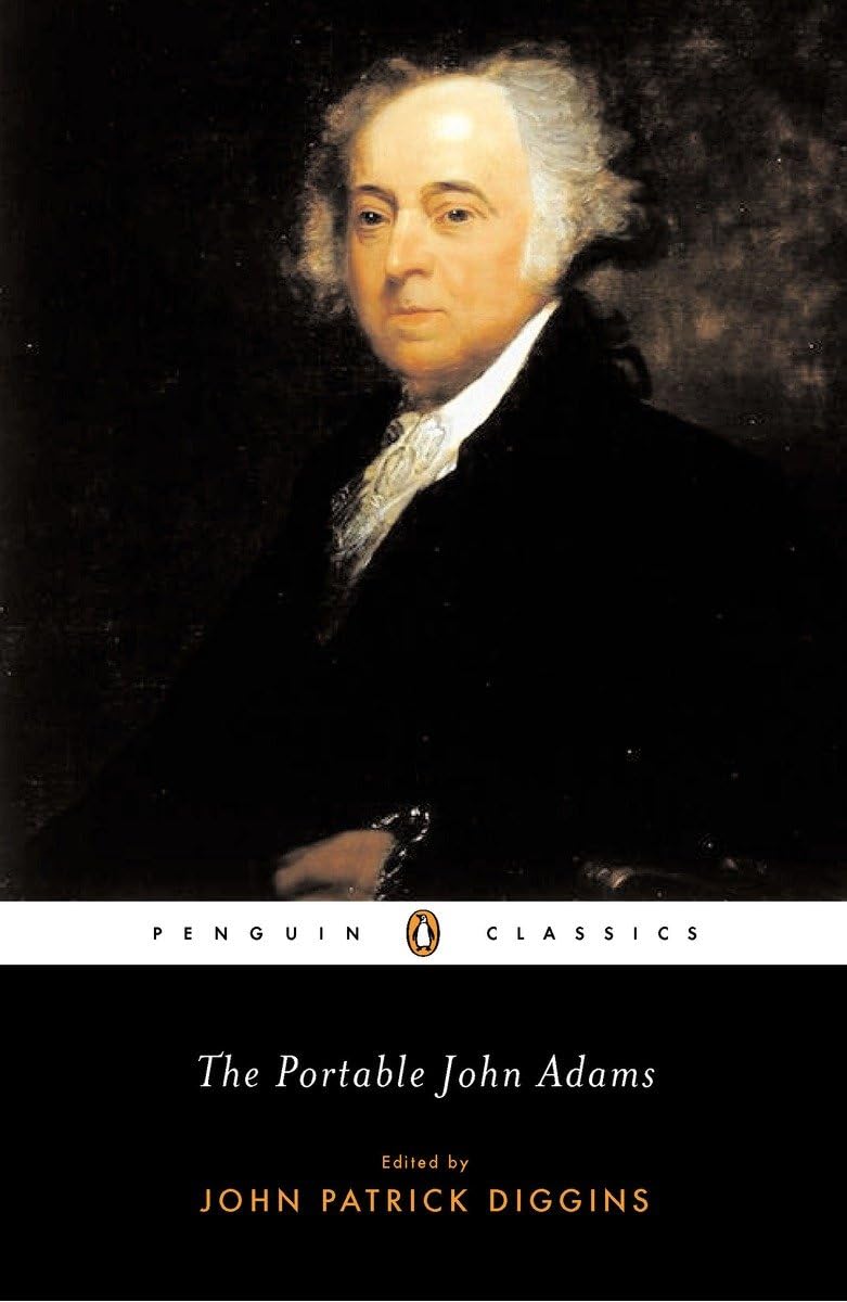 The Portable John Adams (Penguin Classics),Used