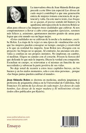 Las brujas no se quejan: Un manual de sabidura concentrada (Spanish Edition),Used