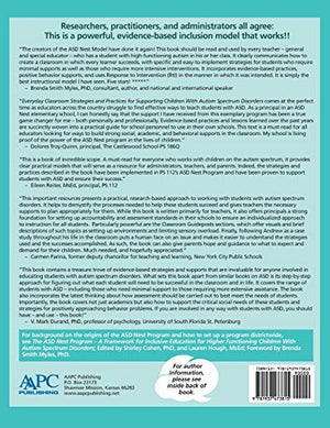 Everyday Classroom Strategies and Practices for Supporting Children With Asd,New