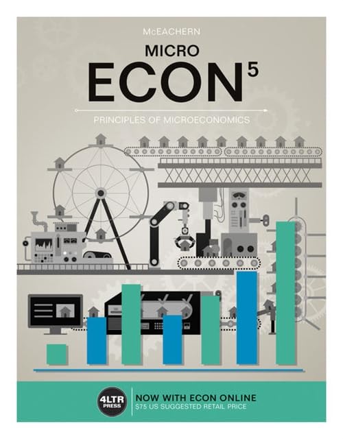 ECON MICRO (with ECON MICRO Online, 1 term (6 months) Printed Access Card) (New, Engaging Titles from 4LTR Press),Used