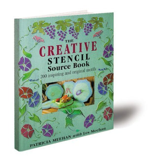 The Creative Stencil Source Book: 200 Inspiring And Original Motifs,Used