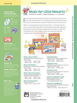 Music for Little Mozarts Christmas Fun, Bk 2: A Christmas Story with Performance Music and Related Music Activity Pages (Music f,Used