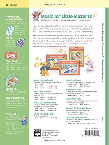 Music for Little Mozarts Christmas Fun, Bk 2: A Christmas Story with Performance Music and Related Music Activity Pages (Music f,Used