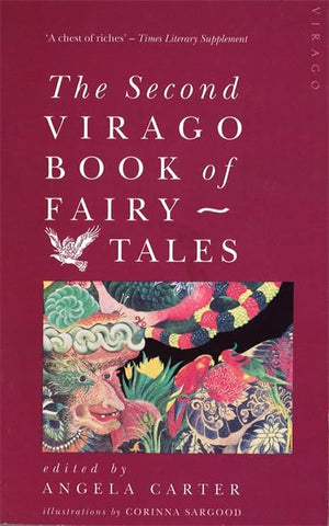 Second Virago Book Of Fairy,Used