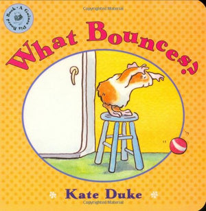 What Bounces? (Guinea Pig Board Books),Used