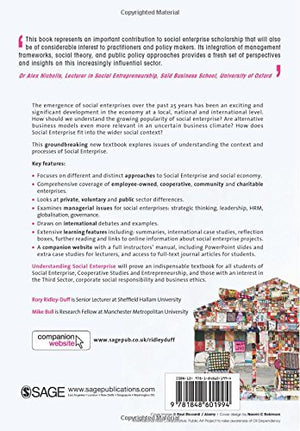 Understanding Social Enterprise: Theory and Practice,Used