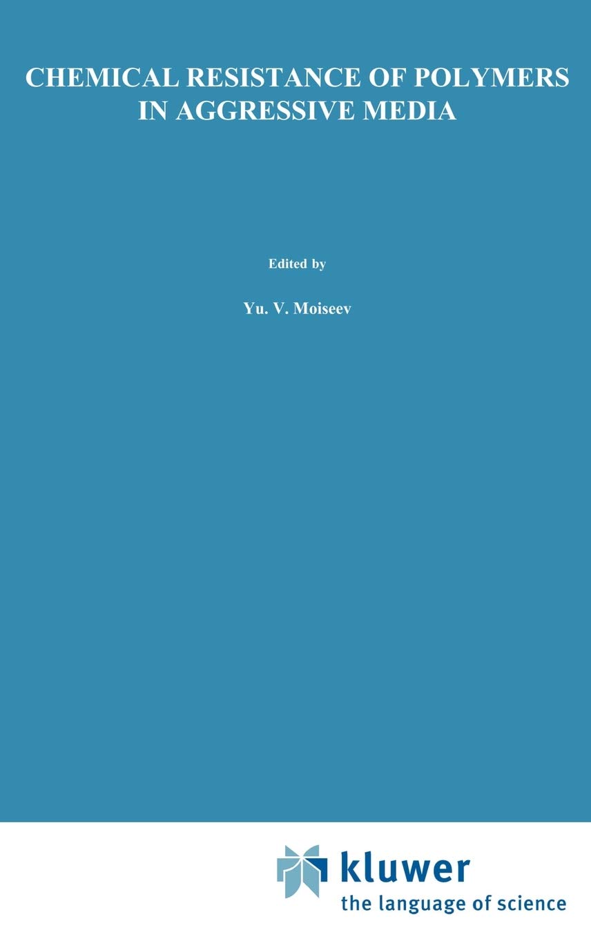 Chemical Resistance of Polymers in Aggressive Media,Used