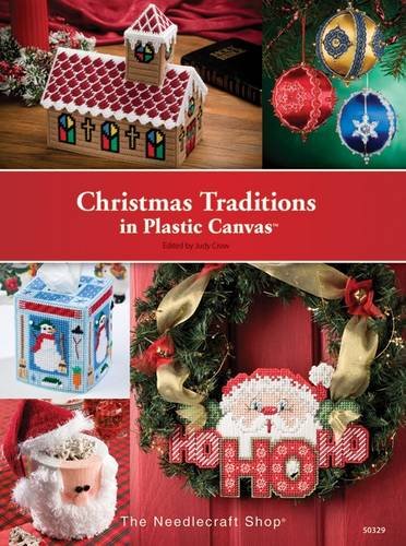 Christmas Traditions In Plastic Canvas,New