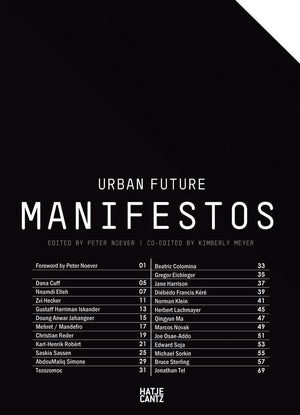 Urban Future Manifestos,Used