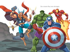 These are The Avengers Level 1 Reader (World of Reading),Used